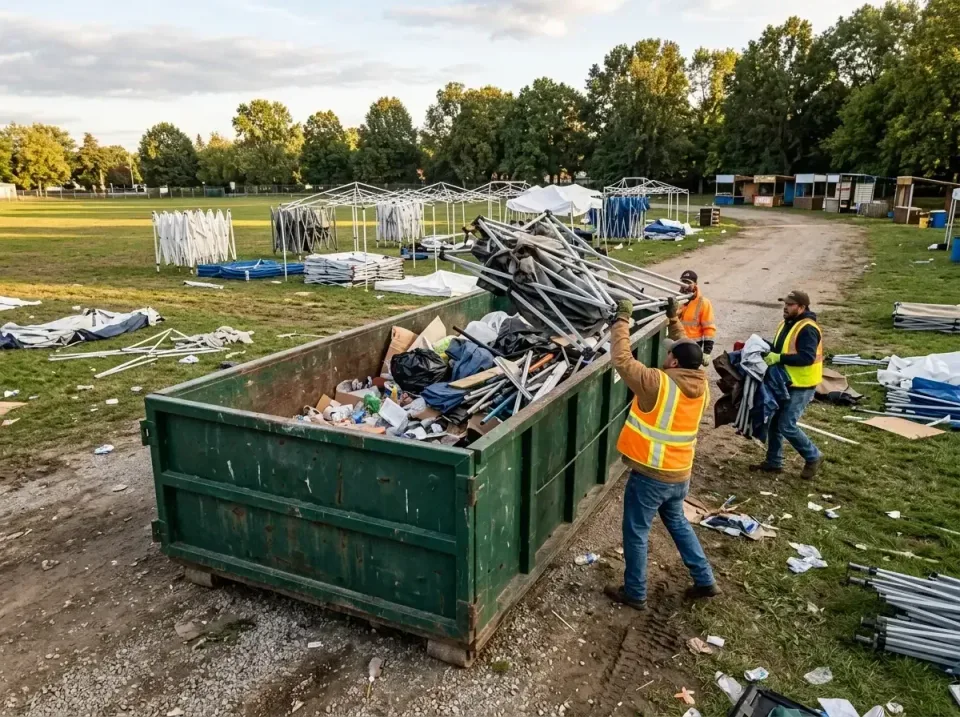 temporary-event-waste-containe-016 — frequently asked questions, Roll-Off Dumpster Rental Services in Laurel, VA